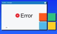 How to fix Something Went Wrong [1001] Windows error