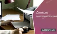 How to fix the 'Windows cannot connect to the printer' error in Windows 11/10