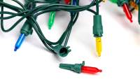How to fix Christmas tree lights