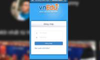 How to fix VnEdu errors, VnEdu login errors, and inability to view VnEdu scores.