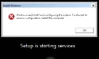 How to fix 'Windows could not finish configuring the system' error after running Sysprep.