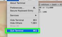 How to Force an App to Shut Down on Mac OS X