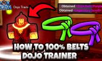 How to get all Dojo Belts in Blox Fruits