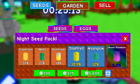 How to get Seed Packets in Grow a Garden