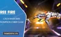 How to get Thompson Cyber ​​​​Claw skin in Free Fire
