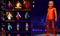 How to get Tung Tung Tung Sahur skin Free Fire