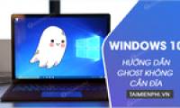 How to ghost Windows 10 using Onkey, USB, Norton ghost without a disk