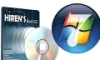 How to ghost Windows 7, ghost Windows 7 using Hiren Boot's CD