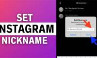 How to give nicknames to friends on Instagram