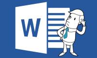 How to handle spaced letters in Microsoft Word