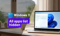 How to hide the All apps list in the Windows 11 Start menu