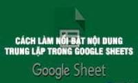 How to Highlight Duplicate Data in Google Sheets