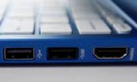 How to identify USB 3.0 ports on a laptop or PC.