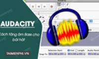 How to increase the bass in a song using Audacity