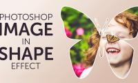 How to Insert a Photo into a Shape in Photoshop