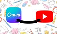 How to insert YouTube videos into a document in Canva