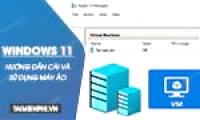 How to install a virtual machine on Windows 11 using Hyper-V Manager