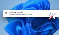 How to install and remove optional features in Windows 11