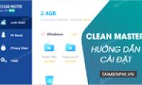 How to install Clean Master, a computer system cleaning software.