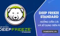 How to install Deep Freeze, software to freeze computer hard drives
