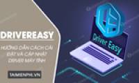 How to install DriverEasy and quickly update your computer drivers.