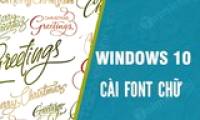 How to install fonts for Win 10, download full font set