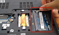 How to install memory in laptop at home