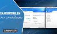 How to install the latest version of TeamViewer 15 to remotely control a computer.