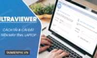 How to install the latest version of Ultraviewer for remote computer control.