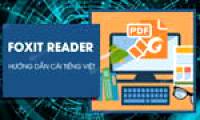 How to install Vietnamese for Foxit Reader simply and quickly