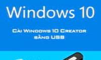 How to install Windows 10 Creators Update using a USB drive