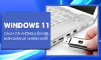 How to install Windows 11 without USB on computer, Laptop