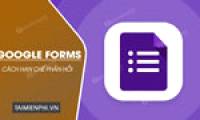 How to limit responses in Google Forms