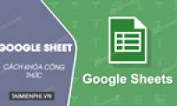 How to lock formulas in Google Sheets