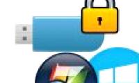 How to lock USB ports on Windows 7/8/10