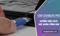 How to lock USB ports using USB Disabler Pro on your computer.