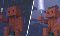 How to Make a Minecraft Lightning Rod