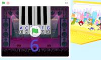 How to make a piano game using Scratch