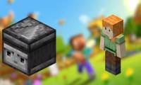 How to make a track block in Minecraft