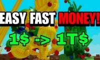 How to make money quickly in Grow a Garden 2