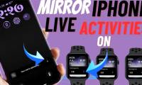 How to mirror Live Activities on iPhone to Apple Watch