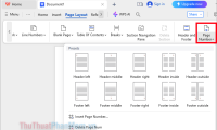 How to number pages in WPS Office