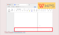 How to number pages without first page in WPS Office
