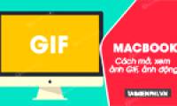 How to open and view GIF images and animations on Mac
