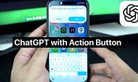 How to open ChatGPT with action button on iPhone