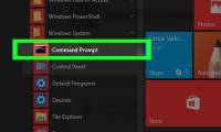 How to Open Command Prompt on Windows