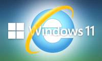 How to open Internet Explorer on Windows 11, create shortcut to open IE on Win 11