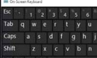 How to open virtual keyboard with shortcut key, open On-Screen Keyboard quickly