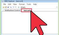 How to Open XML Files