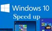 How to optimize Windows 10 for faster startup.